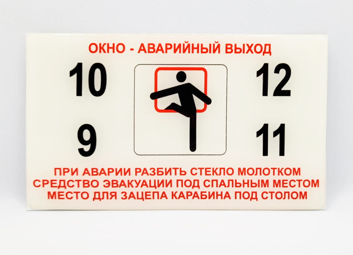 Фотолюминесцентные наклейки с полиуретановой смолой