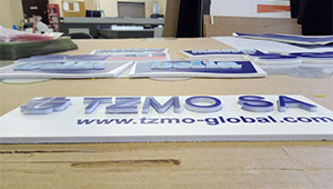 Продукция — Объемные полимерные наклейки — фото